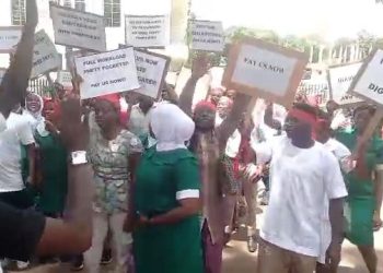 Unpaid and Frustrated: Nurses and Midwives in Tamale Protest Over Salary Arrears