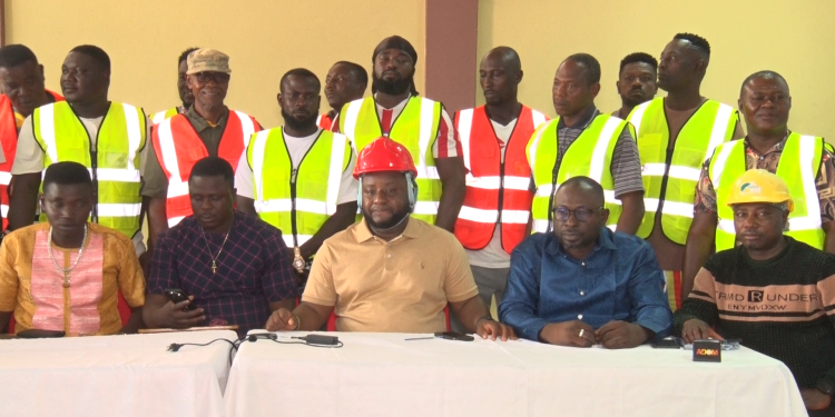 NCSSMAG launches Anti-Galamsey Taskforce to protect water bodies