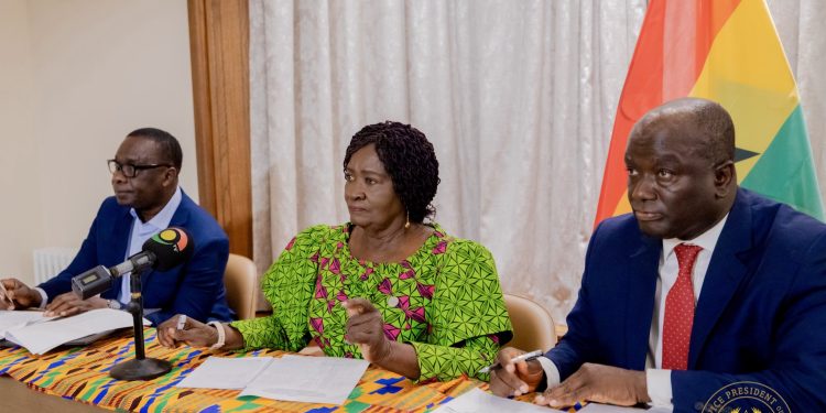 Vice President Opoku-Agyemang engages Ghanaian community in Belgium, reaffirms commitment to development and environmental protection
