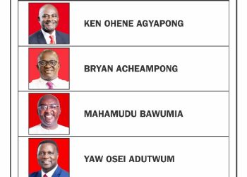 Countdown to January: Kennedy Agyapong tops NPP flagbearer ballot