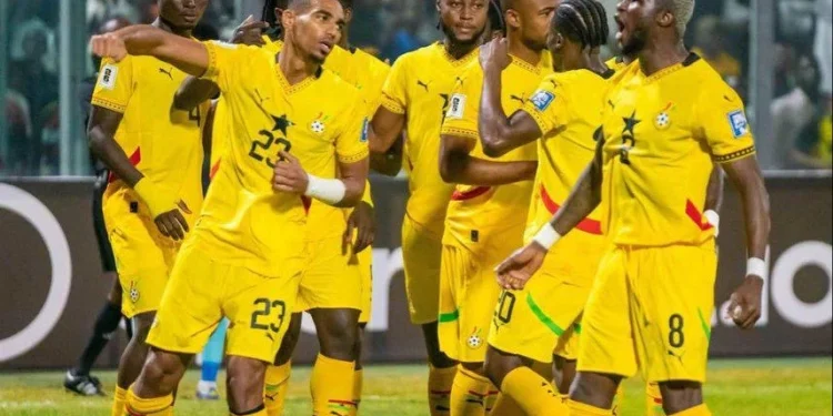 Black Stars qualify for 2026 FIFA World Cup after hard-fought win over Comoros