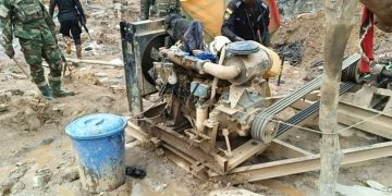 NAIMOS Task Force launches major operation on Ankobra River, destroys illegal mining sites