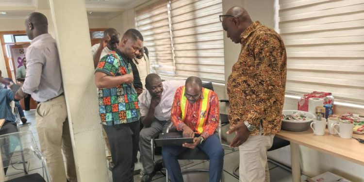 ECG pilots tablet-based data capture to strengthen operational efficiency