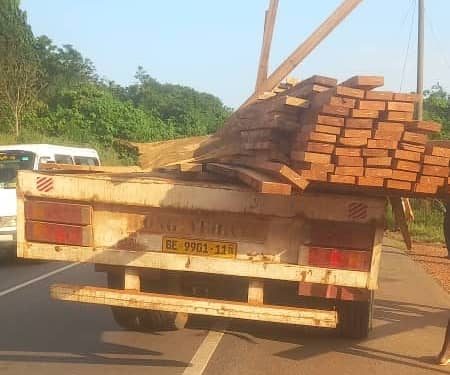 Nursery pupil crushed to death by lumber truck at Aburaso near Adugyama