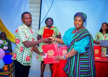 Wuripe and Sons Royal Lodge in Bole Celebrates 5th Anniversary, Rewards Loyal Staff for Excellence