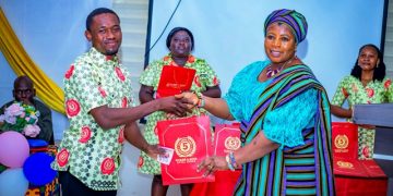 Wuripe and Sons Royal Lodge in Bole Celebrates 5th Anniversary, Rewards Loyal Staff for Excellence
