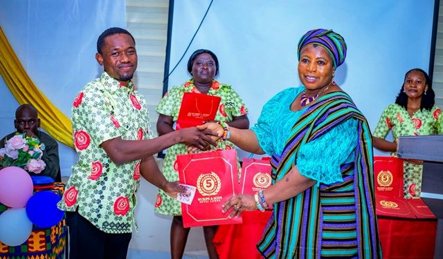 Wuripe and Sons Royal Lodge in Bole Celebrates 5th Anniversary, Rewards Loyal Staff for Excellence