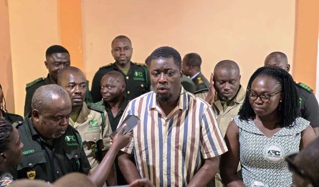 Forestry Commission Targets Illegal Logging Surge in Ahafo and Bono East Regions