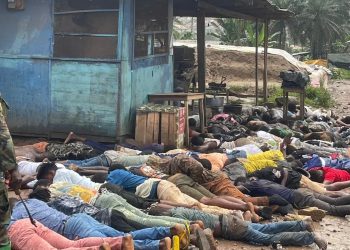 NAIMOS strike heavily on ‘Gangway’ galamsey haven crumbles in Western region raid