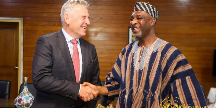 EU pledges stronger partnership with Ghana — new Ambassador meets Interior Minister