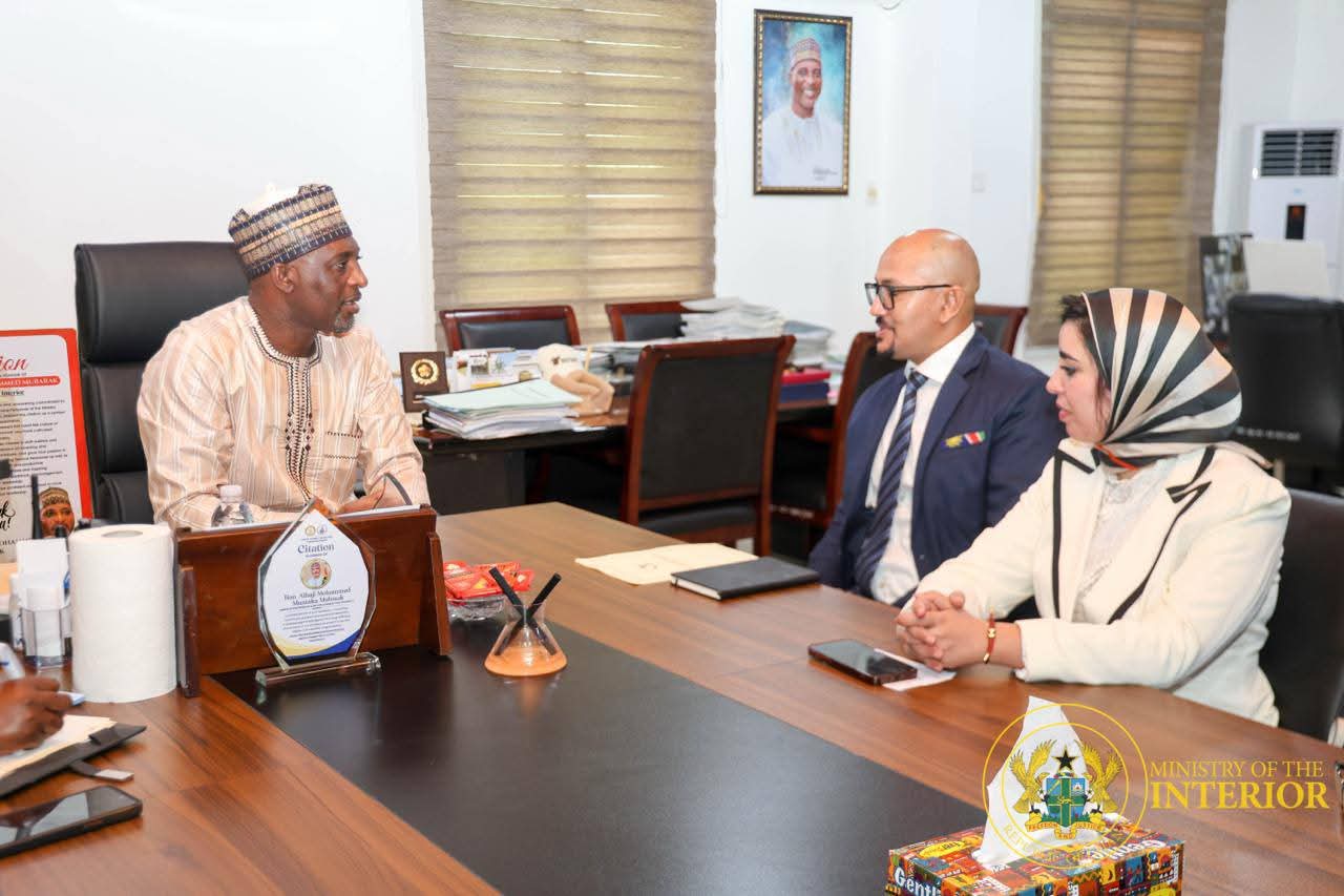 Interior Minister hosts Pan-African Parliament Committee on Trade in Accra