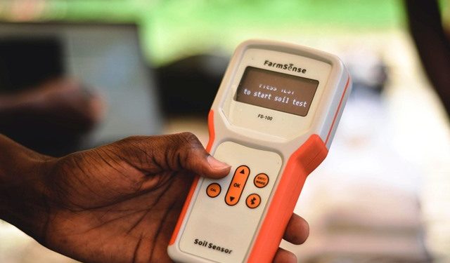 Sesi Technologies unveils groundbreaking FarmSense soil intelligence system at KNUST