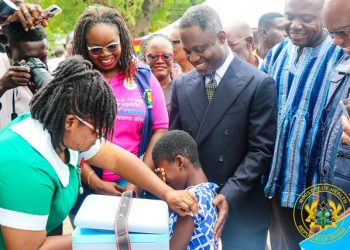 Ghana Launches Free HPV Vaccination to Protect Girls from Cervical Cancer