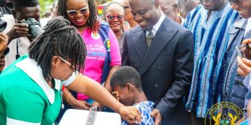 Ghana Launches Free HPV Vaccination to Protect Girls from Cervical Cancer