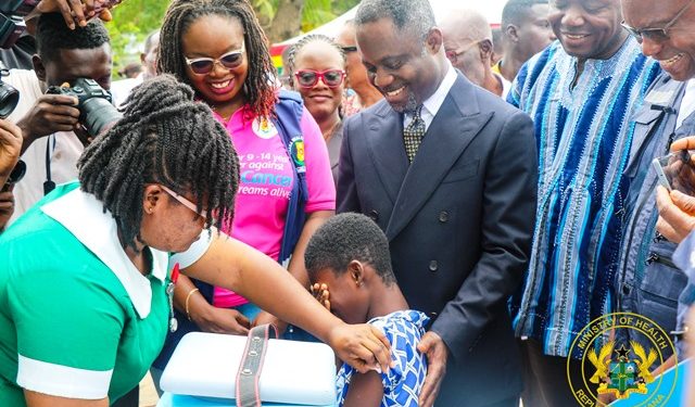 Ghana Launches Free HPV Vaccination to Protect Girls from Cervical Cancer