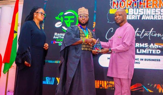 Hermas Sibeko honoured for transformative leadership in Agribusiness