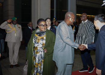 President Mahama attends Global Leaders’ Meeting on Women in Beijing