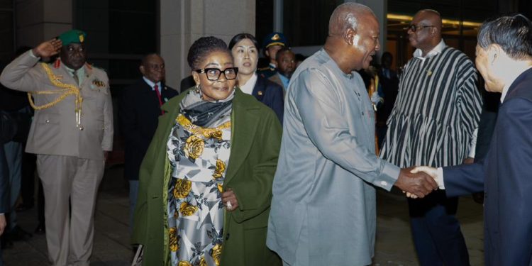 President Mahama attends Global Leaders’ Meeting on Women in Beijing