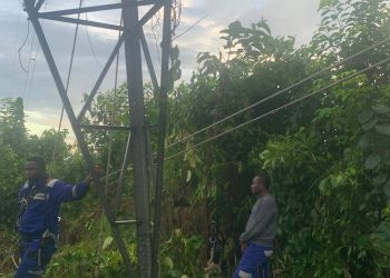 GRIDCo’s 161kV Aboadze–Tarkwa transmission line damaged; repair works underway