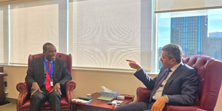 GCAA Ag. DG brokers internship deal with Qatar Civil Aviation Authority