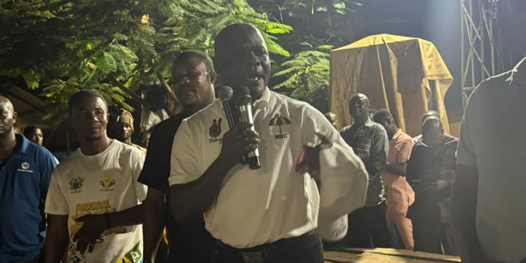 Banda MP credits political success to Asiedu Nketia