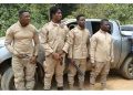 NAIMOS  dismantle illegal mining site along Oda River Forest Reserve, armed national security imposters arrested
