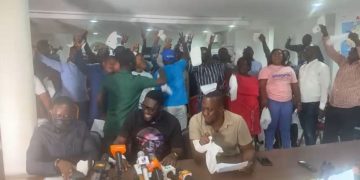 NPP Youth Organizers in Ashanti oppose Bryan Acheampong’s flagbearer bid, endorse Bawumia