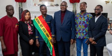 COCOBOD honours 2024 national best farmers in London