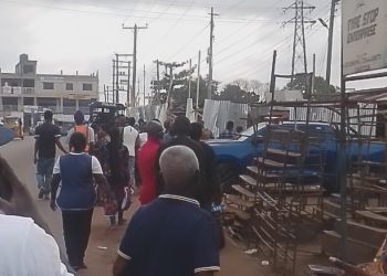 Clashes erupt at Suame Magazine–Newroad as mechanics resist alleged unlawful eviction; several arrested