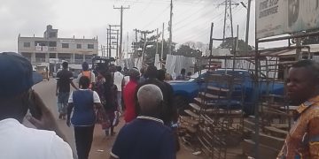 Clashes erupt at Suame Magazine–Newroad as mechanics resist alleged unlawful eviction; several arrested