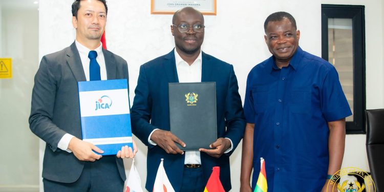 Govt secures ¥3 Billion JICA grant for Kumasi road project
