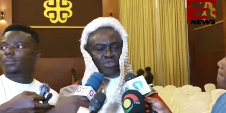 Dormaahene rejects call for state of emergency on mining