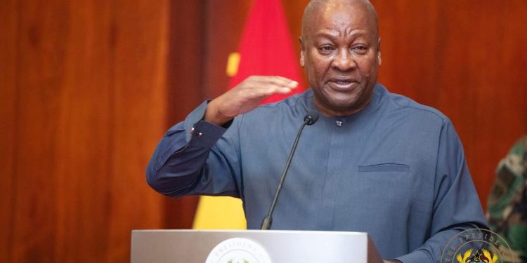 Mahama vows to digitize courts, end justice delays