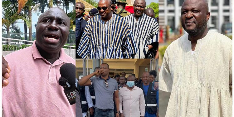 Is Chairman Wontumi the one who killed Jesus Christ to deserve this bail?- Paul Yandoh slams GH₵10M bail condition