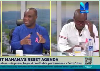 Good Evening Ghana no longer credible, now NPP satirical platform, says Felix Kwakye Ofosu
