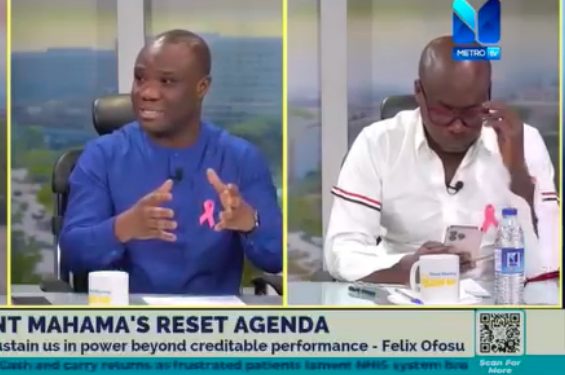 Good Evening Ghana no longer credible, now NPP satirical platform, says Felix Kwakye Ofosu