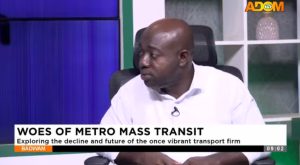 The Deputy Managing Director of Metro Mass Transit, Haroun Apaw Wiredu