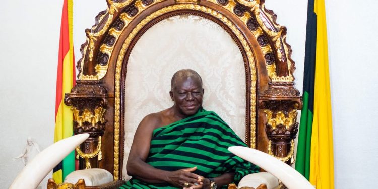 Otumfuo declares end of begging, calls for strategic Germany partnership