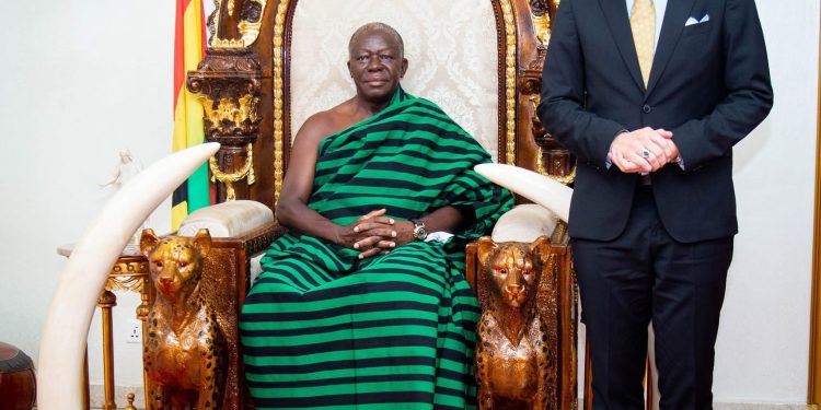 Asantehene champions German support to fuel Suame Magazine’s artisan excellence