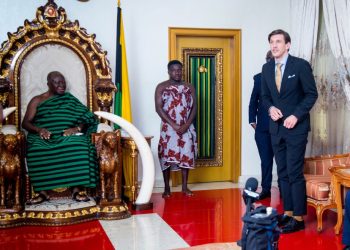 Jobs in Germany await Ghana’s skilled youth, German Ambassador tells Asantehene