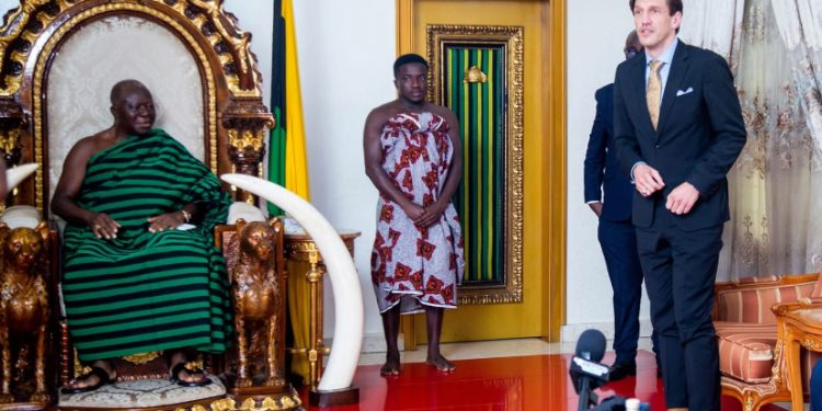 Jobs in Germany await Ghana’s skilled youth, German Ambassador tells Asantehene
