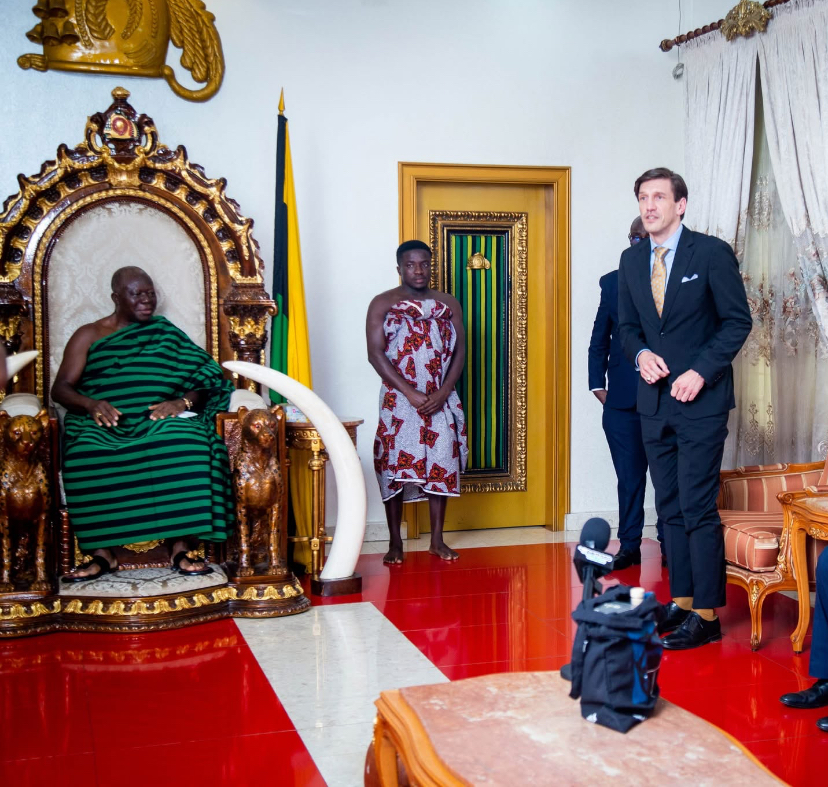 Jobs in Germany await Ghana’s skilled youth, German Ambassador tells Asantehene