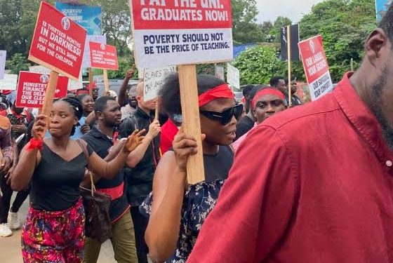 Jubilee House Pressure Pays Off: GES says 6,249 teachers’ backlog salaries approved