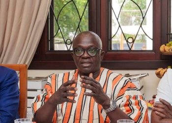 I was not responsible for fertilizer distribution- Dr. Bryan Acheampong