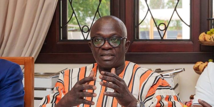 I was not responsible for fertilizer distribution- Dr. Bryan Acheampong