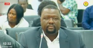 DVLA CEO, Mr. Julius Neequaye Kotey
