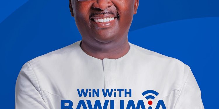 Dead person miraculously endorses Dr. Bawumia for President