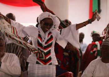 NDC mourns former first lady Nana Konadu Agyeman-Rawlings