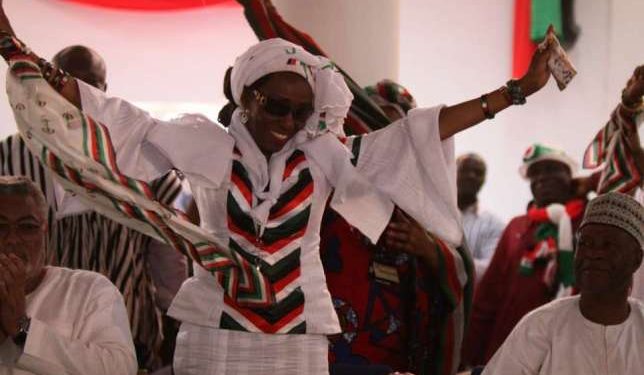 NDC mourns former first lady Nana Konadu Agyeman-Rawlings