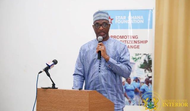 Interior Minister calls for united front against rising security threats in Northern Ghana